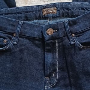 Mother The Looker Skinny Jean Dark Wash size 27